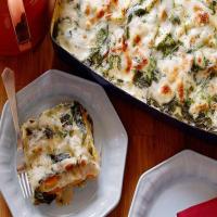 Squash and Spinach Lasagna image