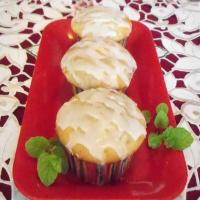 Raspberry Cream Cheese Muffins image