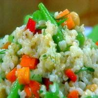 Vegetable Rice Salads with Beans image