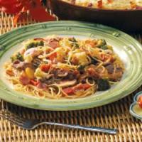 Beef 'n' Bacon Lo Mein_image