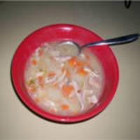 Thai-Style Chicken Vegetable Soup_image