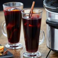 Slow cooker mulled wine image