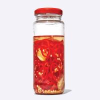 Pickled Hot Chiles image