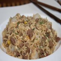 Ground Beef and Noodles image