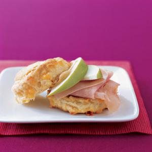 Ham and Apple Sandwiches image