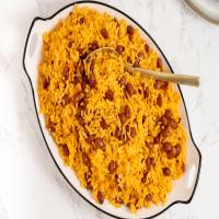 Caribbean Yellow Rice and Pink Beans_image