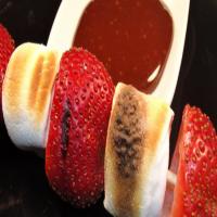 Strawberries and Marshmallows for the BBQ_image