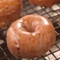 Easy Homemade Glazed Doughnuts_image