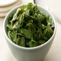 Hot and Spicy Greens image