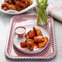 Broiled Buffalo Chicken Wings image