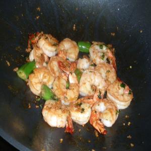 Spicy Garlic Shrimp image