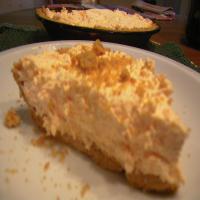 Orange Creamsicle Pie image