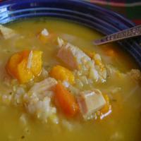 Duck Soup With Brown Rice and Yams image