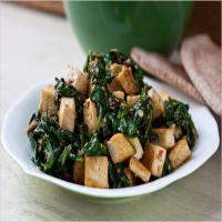 Spinach, Tofu and Sesame Stir-Fry_image