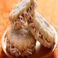 Alfajores (Dulce de Leche Sandwich Crème Cookies) image