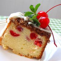 Cherry Cream Cheese Cake image
