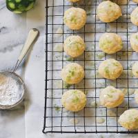 Sourdough Key Lime Ricotta Cookies image