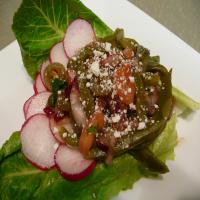 Cactus Paddle Salad (Nopales Salad)_image