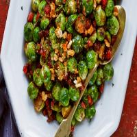 Brussels Sprouts With Pancetta image
