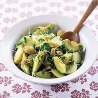 Potato & avocado salad image