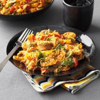 Hearty Sausage and Rice Skillet_image
