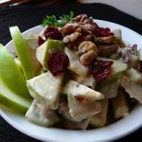 Apple Walnut Salad image