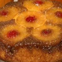 Old Fashioned Pineapple Upside Down Cake_image