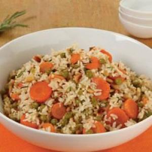 Veggie Pilaf with Pine Nuts_image