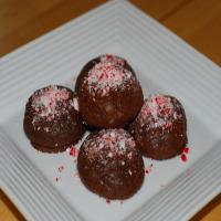 Chocolate Mint Truffle Cookies image