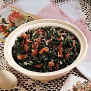 German-Style Spinach_image