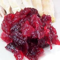 Fresh Cranberry Sauce image