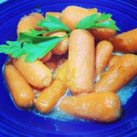 Sweet and Spicy Carrots image