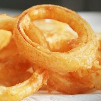 Beer-battered Onion Rings By Martha Stewart Recipe by Tasty image