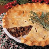 Canadian Meat Pie image