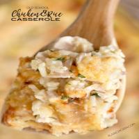 Old School Chicken and Rice Casserole Recipe - (4/5)_image
