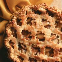 Sugar and Spice Pear Pie_image