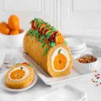 Surprise Pumpkin Cake Roll image