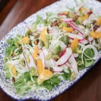 Fennel and Greens Salad_image