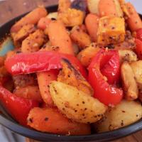 Absolutely Delicious Baked Root Vegetables image