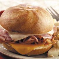 Hot Ham 'n' Cheese Sandwiches image