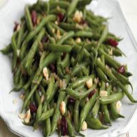 Cranberry-Hazelnut Green Beans_image