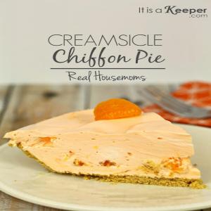 Creamsicle Chiffon Pie_image
