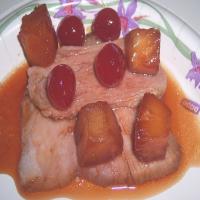 Cherry Pineapple Holiday Ham Glaze image