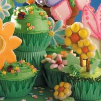 Easy Cake Mix Cupcakes image