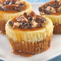 Pecan Caramel Cheesecake Cookie Cups Recipe - (4.3/5)_image