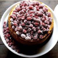 Cranberry Eggnog Cheesecake Recipe_image