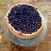 Blueberry Tart - Couldn't Be Easier_image