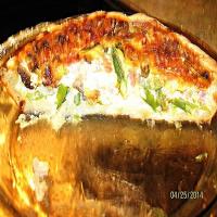Vegetable and Ham Quiche image