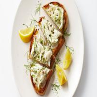 Crab Toast with Lemon Aioli Recipe - (4/5) image