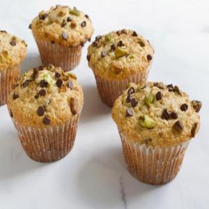 Nutty Pistachio-Chip Muffins image
